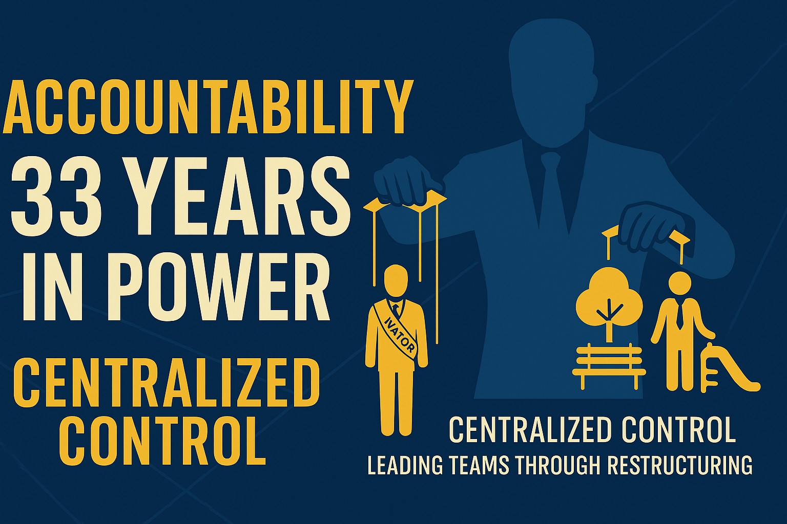 City Manager governance icon
