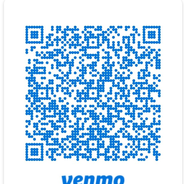Venmo QR code for @Friends_of_Trevor_Foust